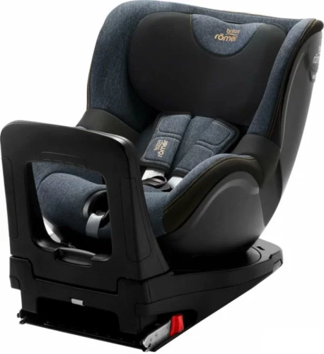 Автокресло с базой Britax Roemer Dualfix Pro M Blue Marble