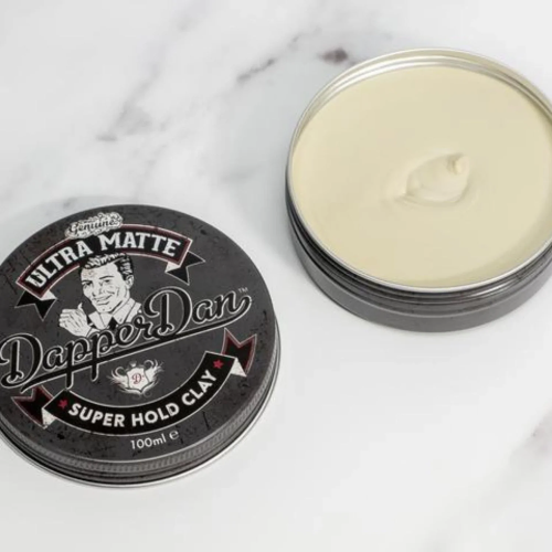 Ультраматовая глина для укладки волос сверхсильной фиксации Dapper Dan Ultra Matte Super Hold Clay, 100 мл фото 2
