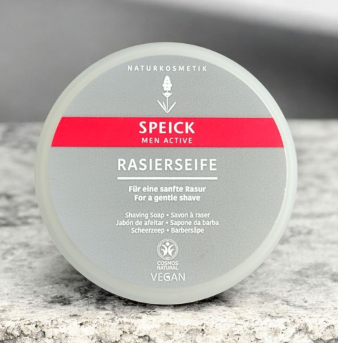 Мыло для бритья Speick Active Shaving Soap in Bowl, 150 гр