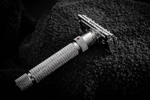 Т-образная бритва с регулируемым срезом The Goodfellas' Smile Blazer фото 4