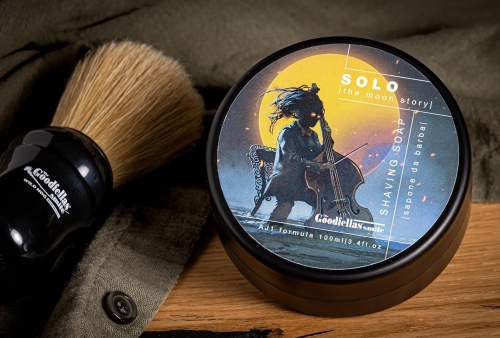 Мыло для бритья The Goodfellas' Smile Solo Shaving Soap, 100 мл фото 2