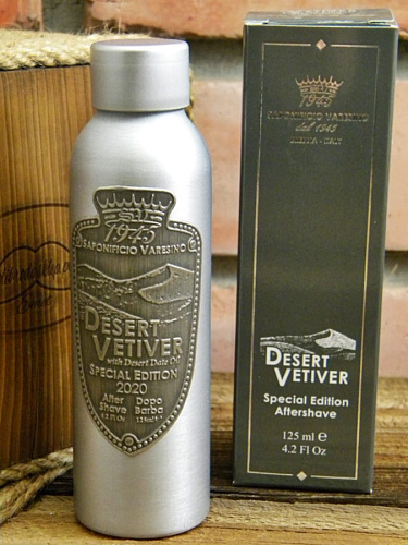 Barber-Jovan.ru - Бальзам после бритья Saponificio Varesino Desert Vetiver, 125 мл
 фото 2