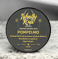 Мыло для бритья Wholly Kaw Pompelmo Shaving Soap, 114 гр.