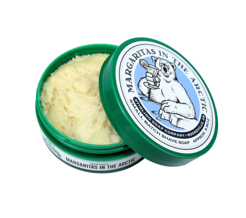 Barber-Jovan.ru - Мыло для бритья Stirling Margaritas in the Arctic, 170 мл
 фото 3
