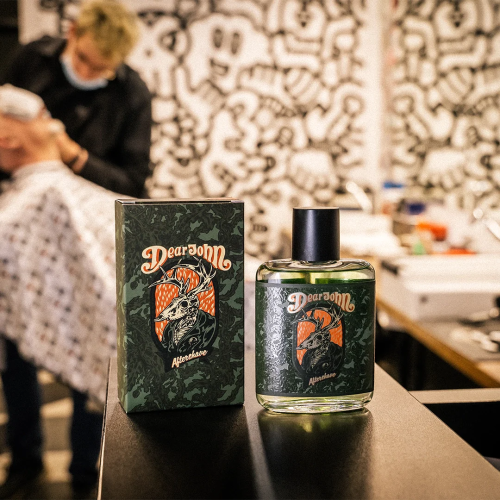 Лосьон после бритья Pan Drwal Dear John Aftershave, 100 мл фото 4