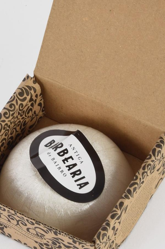 Мыло для бритья Antiga Barbearia de Bairro, 110 гр. (сменный блок) фото 2