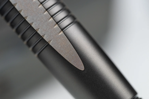 Т-образная бритва с закрытым срезом Lambda Razors Athena Stainless Steel DLC Satin фото 11