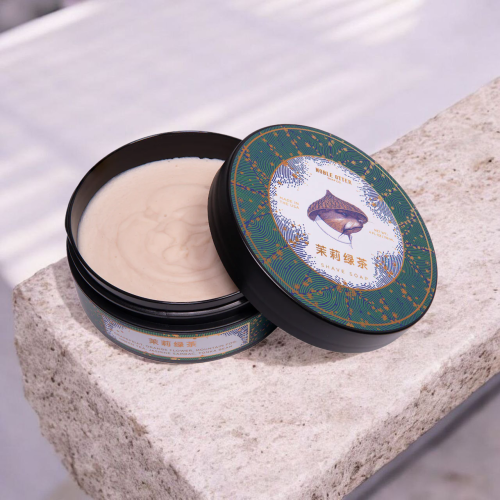 Мыло для бритья Noble Otter Jasmine Green Tea Shaving Soap, 118 мл фото 2
