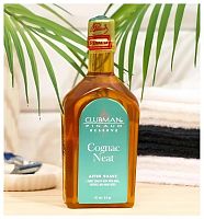 Barber-Jovan.ru - Лосьон после бритья Clubman Pinaud Cognac Neat, 177 мл
