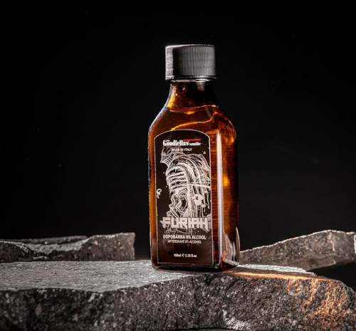 Бесспиртовой лосьон-флюид после бритья The Goodfellas’ Smile Furiah, 100 мл фото 4