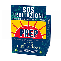 Многофункциональный защитный крем с алоэ вера PREP SOS Aloe Cream в банке, 75 мл