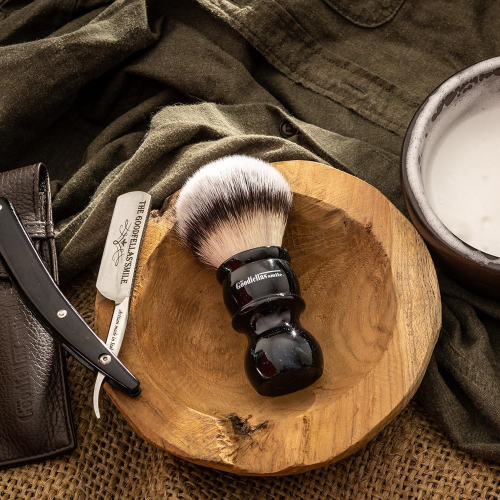 Помазок для бритья The Goodfellas’ Smile Galaxy, синтетика фото 2