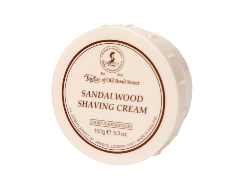 Крем для бритья Taylor Of Old Bond Street Sandalwood Shaving Cream, 150 гр фото 5
