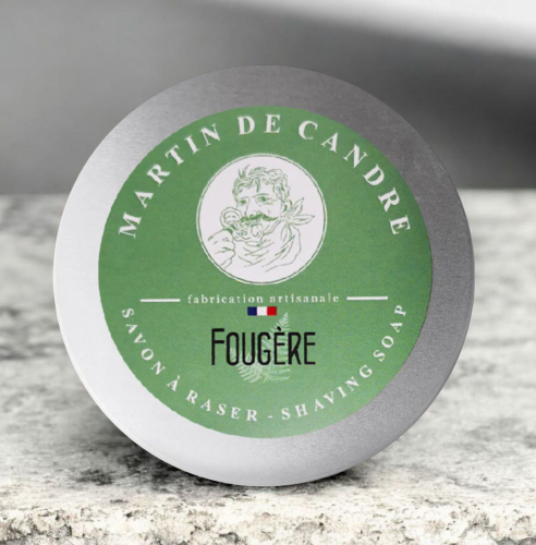 Мыло для бритья Martin de Candre Fougere Shaving Soap, 200 гр.