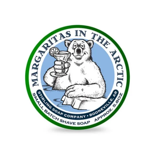 Barber-Jovan.ru - Мыло для бритья Stirling Margaritas in the Arctic, 170 мл
 фото 2