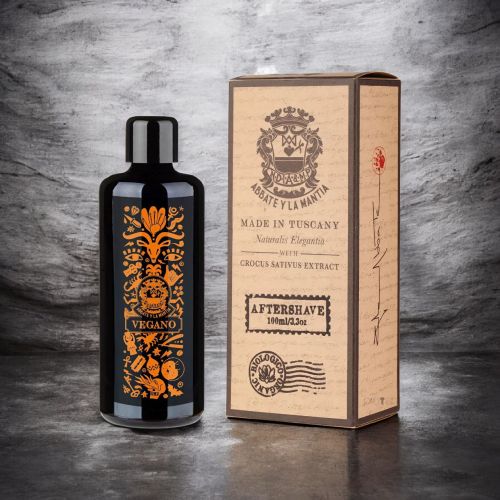 Лосьон после бритья Abbate Y La Mantia Vegano Aftershave Lotion, 100 мл фото 2