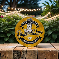 Матовая паста для укладки волос сильной фиксации Dapper Dan Matt Paste, 100 мл