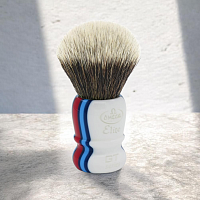 Помазок для бритья Omega Elite GT MB1923 Fiber Shaving Brush, синтетика