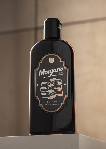 Тоник для волос с ромом Morgan's Grooming Hair Tonic Bay Rum, 250 мл фото 5