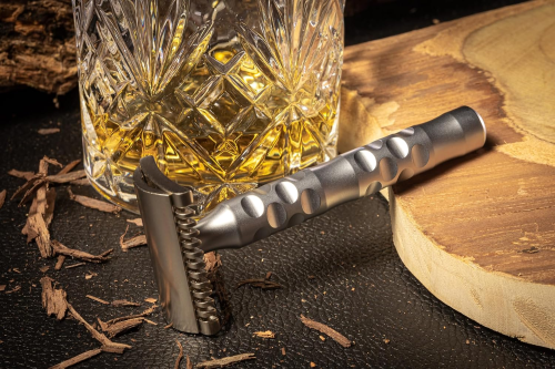 Т-образная бритва с открытым срезом The Goodfellas' Smile Italco фото 7