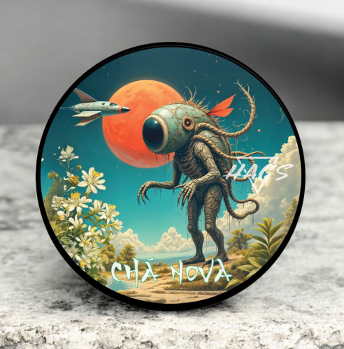 Мыло для бритья HAGS Chá Nova Shaving Soap, 114 гр.