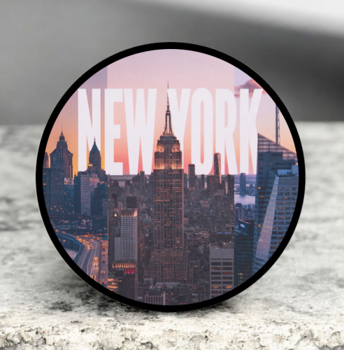 Мыло для бритья Wholly Kaw New York Shaving Soap, 114 гр.