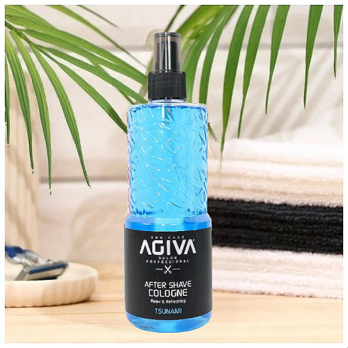 Лосьон после бритья Agiva Tsunami Aftershave Cologne, 400 мл