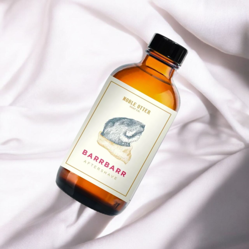 Barber-Jovan.ru - Лосьон после бритья Noble Otter Barrbarr Aftershave Splash, 118 мл
 фото 2
