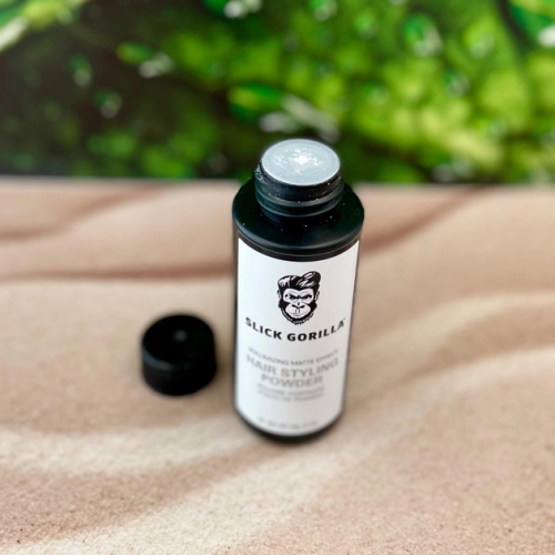 Пудра для укладки волос Slick Gorilla Hair Styling Powder, 20 гр фото 2