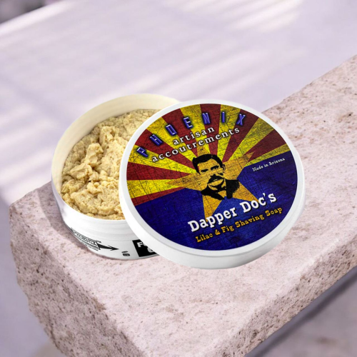 Мыло для бритья Phoenix A.A. Dapper Doc's CK6 Shaving Soap, 113 гр. фото 3