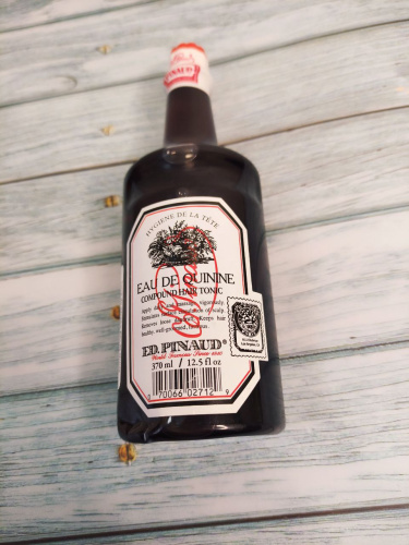 Barber-Jovan.ru - Классический тоник для темных волос Clubman Pinaud Eau De Quinine Compaud Hair Tonic, 370 мл
 фото 7