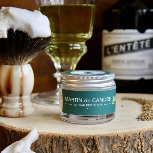Мыло для бритья Martin de Candre Absinthe Shaving Soap, 50 гр. фото 5