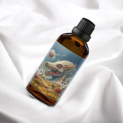 Лосьон после бритья HAGS Flor de Dragones Aftershave Lotion, 100 мл фото 2