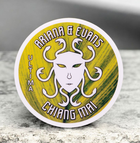 Мыло для бритья Ariana&Evans Chiang Mai Ultima Shaving Soap, 118 мл
