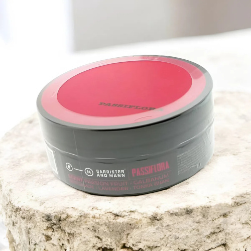 Мыло для бритья Barrister and Mann Passiflora Shaving Soap, 118 мл фото 3