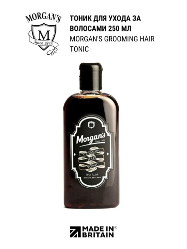 Тоник для волос с ромом Morgan's Grooming Hair Tonic Bay Rum, 250 мл фото 2