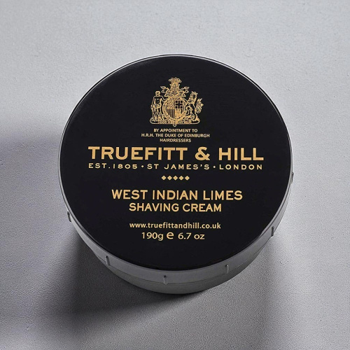 Крем для бритья Truefitt & Hill West Indian Limes Shaving Cream, 190 гр. фото 2
