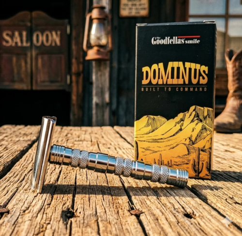 Т-образная бритва с закрытым срезом The Goodfellas' Smile Dominus фото 3