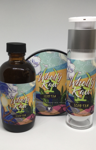 Мыло для бритья Wholly Kaw Iced Tea Shaving Soap, 114 гр. фото 3