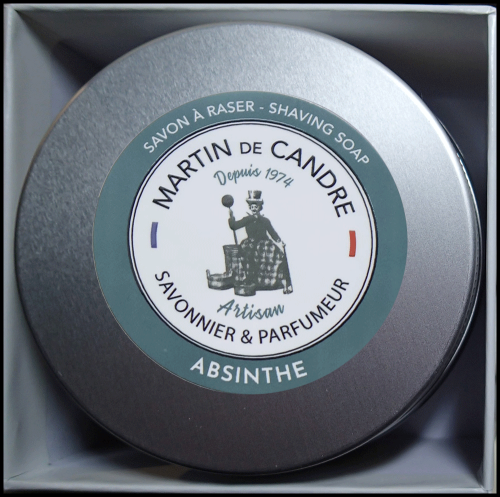 Мыло для бритья Martin de Candre Absinthe Shaving Soap, 200 гр. фото 5