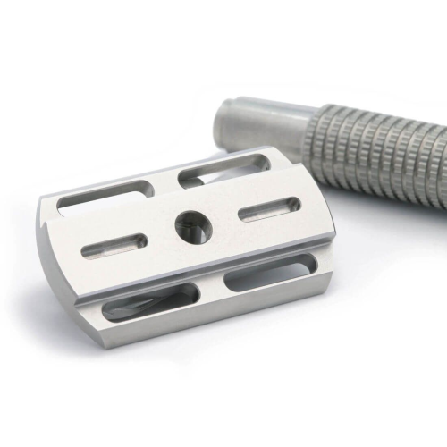 Т-образная бритва Rex Envoy Rhodium, closed comb фото 5