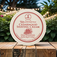 Крем для бритья Taylor Of Old Bond Street Cedarwood Shaving Cream, 150 гр