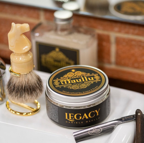 Мыло для бритья Ariana&Evans Daniele Maullu Legacy Shaving Soap, 200 гр. фото 5