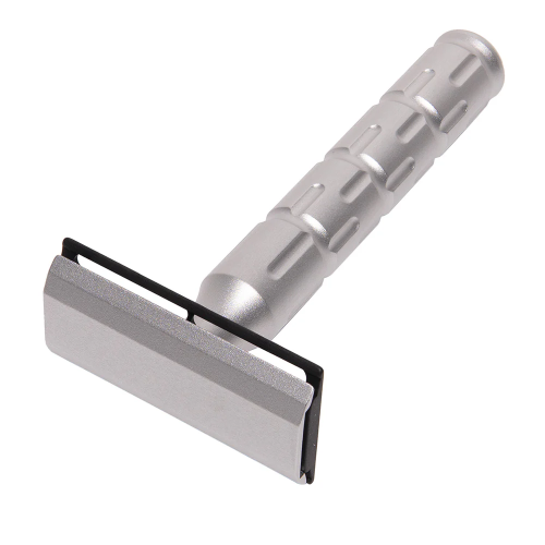 Т-образная бритва с закрытым срезом The Goodfella's Smile Syntesi, алюминий фото 3