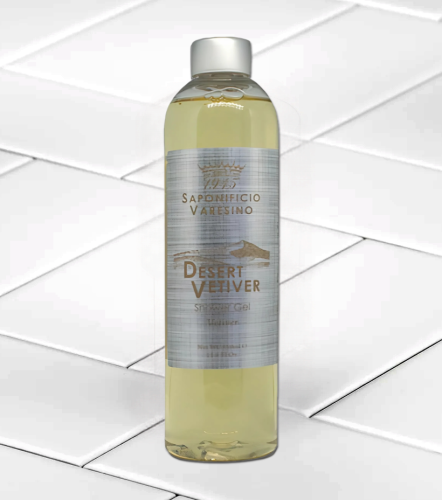 Питательный гель для душа Saponificio Varesino Desert Vetiver Shower Gel, 350 мл