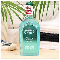 Barber-Jovan.ru - Лосьон после бритья Clubman Pinaud Gent's Gin After Shave Lotion, 177 мл
