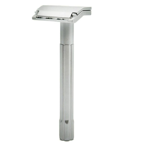 Т-образная бритва односторонняя с закрытым срезом Parker SoloEdge фото 9