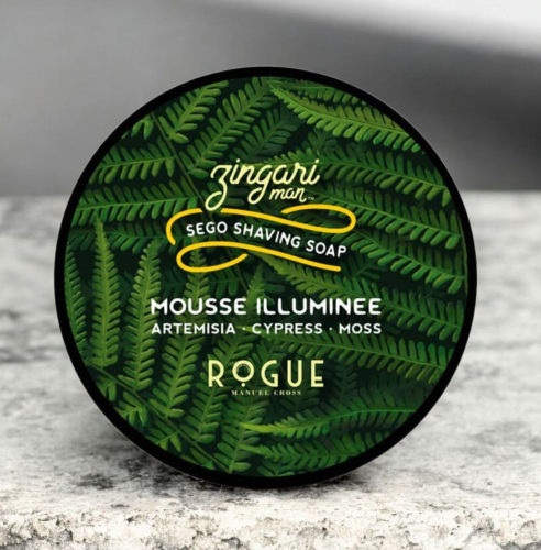 Мыло для бритья Zingari Man Mousse Illuminee Shaving Soap, 142 мл