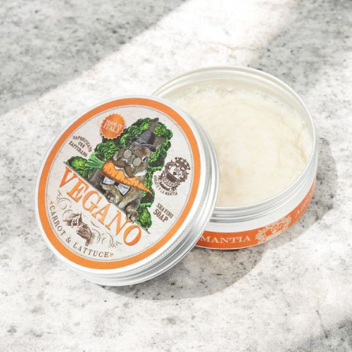 Мыло для бритья Abbate Y La Mantia Vegano Shaving Soap, 150 гр фото 2