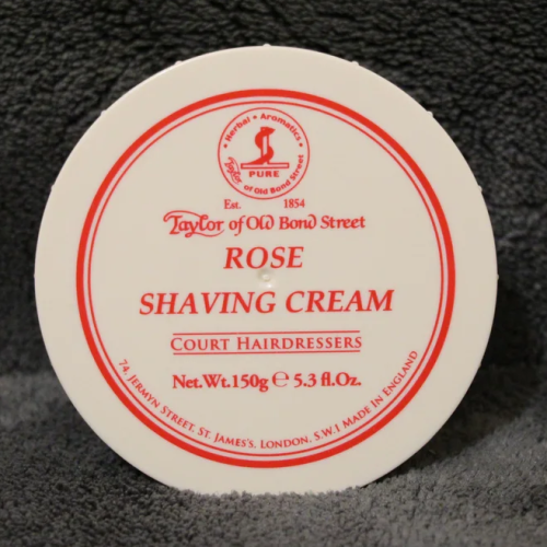 Крем для бритья Taylor Of Old Bond Street Rose Shaving Cream, 150 гр фото 2